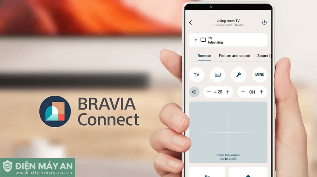 Google Tivi Sony BRAVIA 2 II 4K 75 inch K-75S20M2 [75S20]